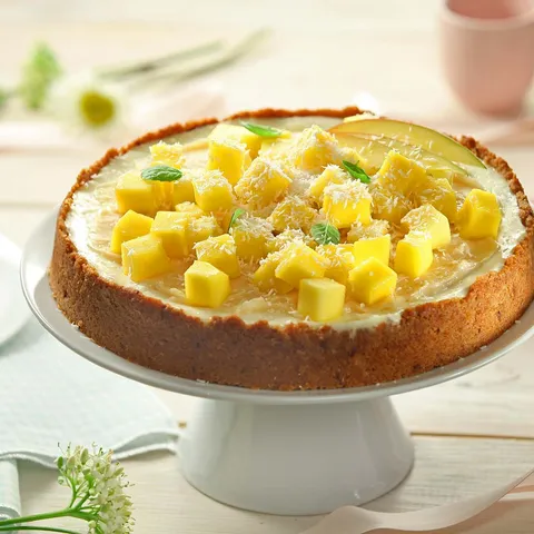Kokos mango torta