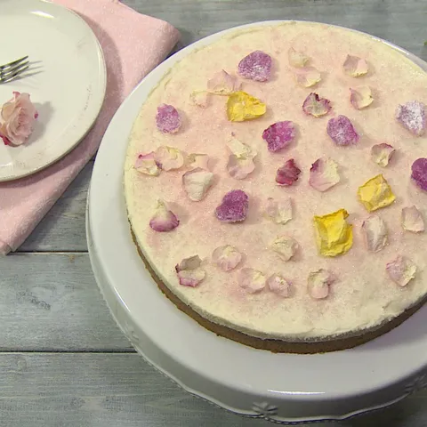 Cheesecake s tropskim okusom
