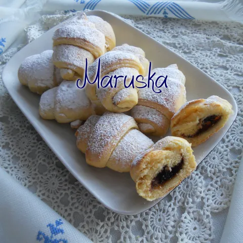 Kiflice od bundeve sa nutelom