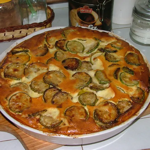 Zapečene tikvice