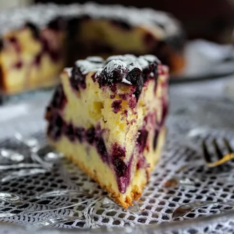 Blueberry Lemon Cake