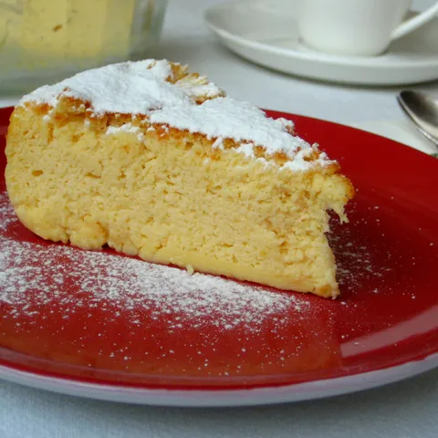 Japanski soufflé cheesecake