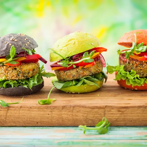 Vladavina šarenih burger peciva