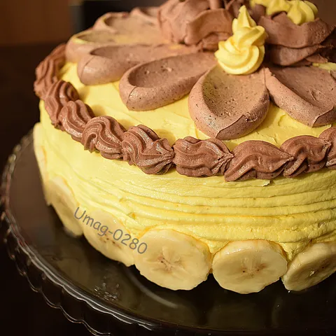Torta s bananama