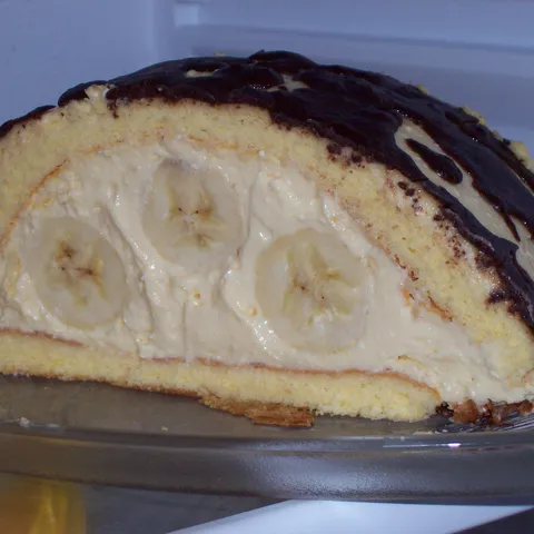 BANANA TORTA