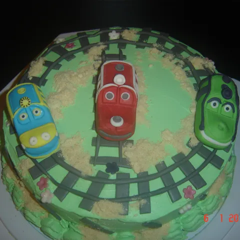 Mamina čokoladna parfe torta