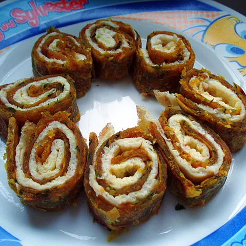 Masala chapatti