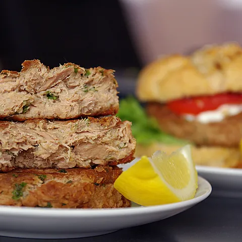 Tuna burger !
