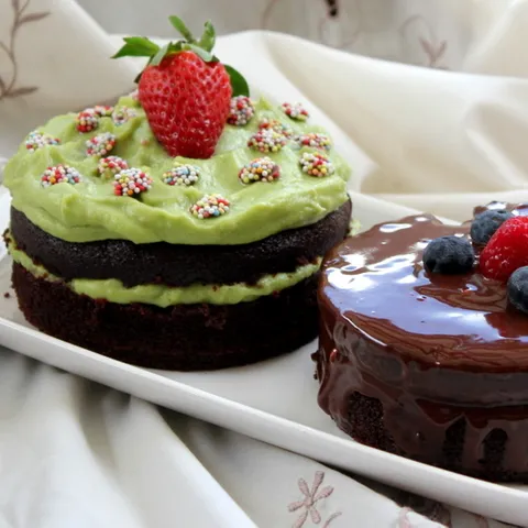 Crazy Italian Chocolate Cake (Egg & Dairy-Free)