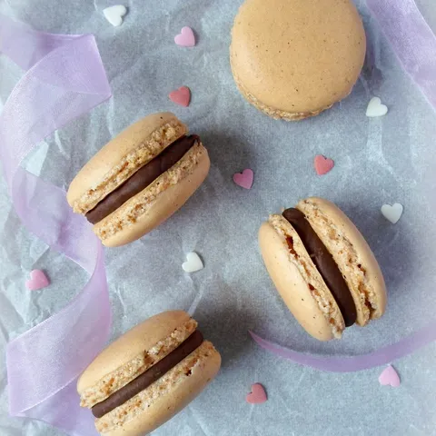 Macarons (foolprof recept)