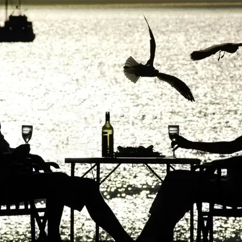 Večera na plaži