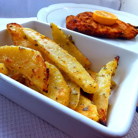 Patates Lemonates/grčki pečeni krumpir