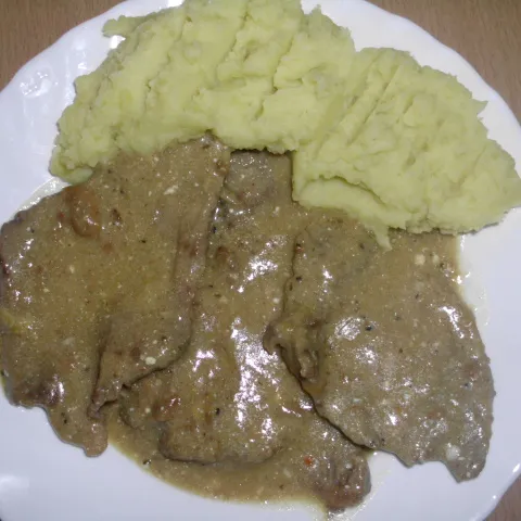 Svinjske šnicle u sosu