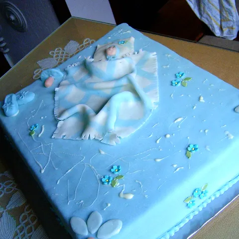 Torta za krstenje – Meri  torta