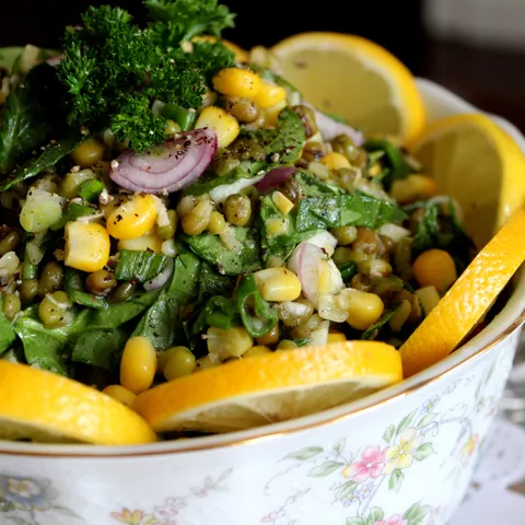 Salata od mungo pasulja