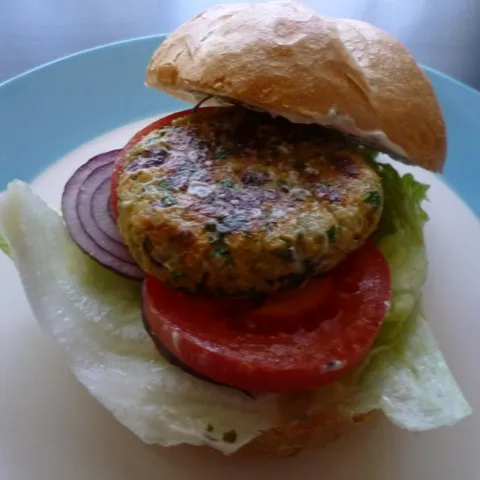 Vegi-Burger...