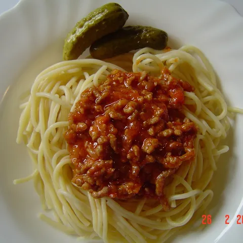 Bologneze by me..