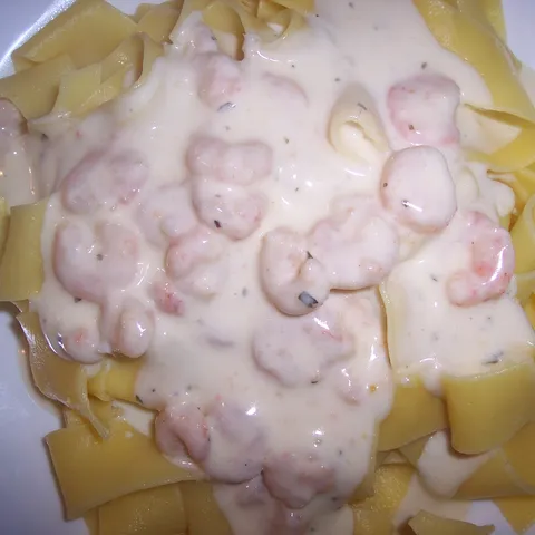 pašta sa kozicama by milicza!!!!!!