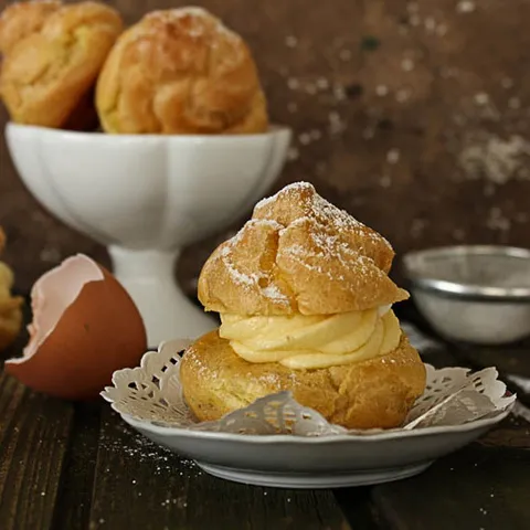 Princes krofne – Profiterole