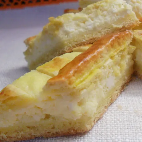 Turoš pita(pita sa sirom)