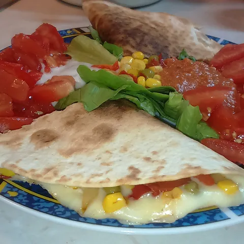 Quesadilla s povrćem