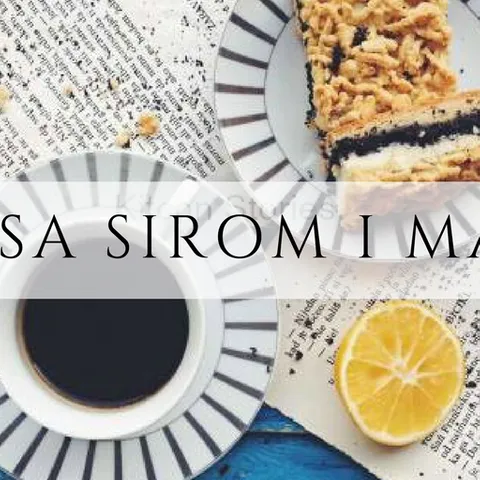 Pita/kolač sa sirom i makom