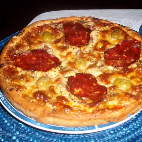 Slavonska pizza