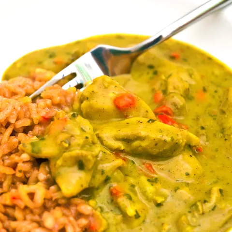 Juzno-Indijski Chicken curry