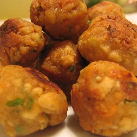 Tofu “meat” balls