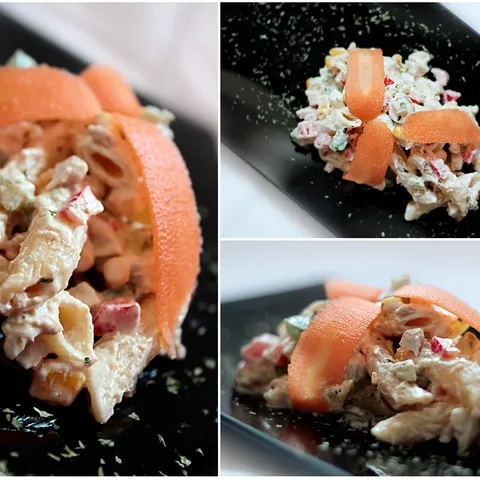 Hladna salata od puretine i tunjevine