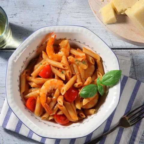 Makaroni Napoletana mediterana