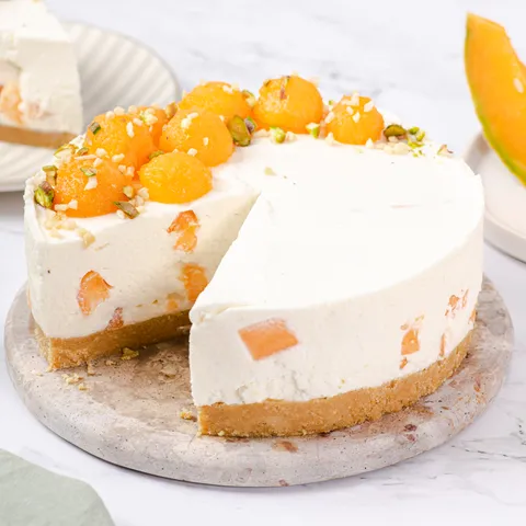 Cheesecake s dinjom