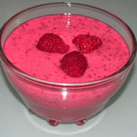 Chia jogurt