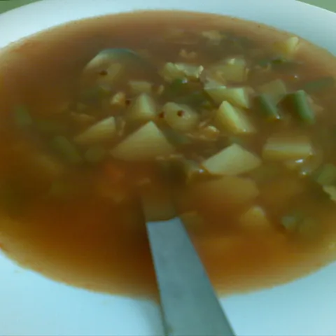 Supa sa boranijom i kinoom