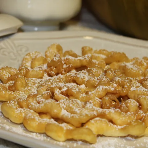 Funnel cake...