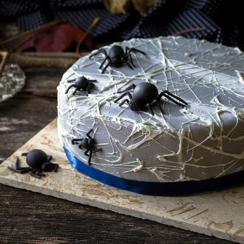 Halloween torta