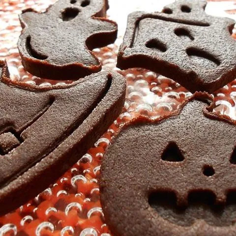 Halloween Baileys cookies