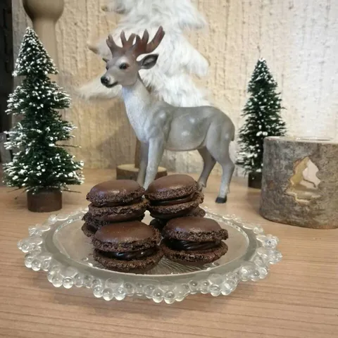 Čokoladni macarons