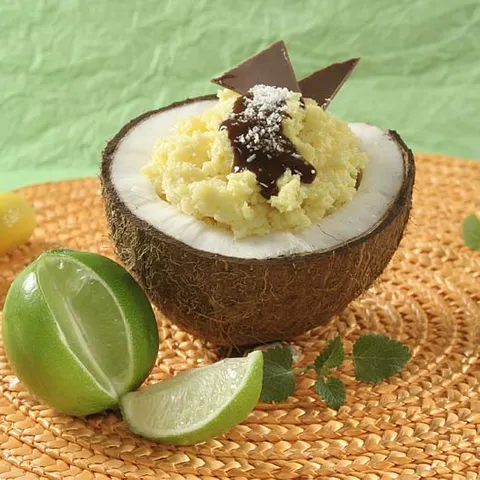 Mousse s kokosom