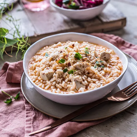 Pileći rižoto