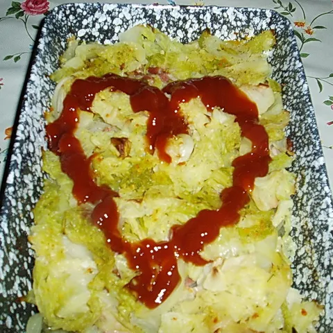 Zapečeni kelj