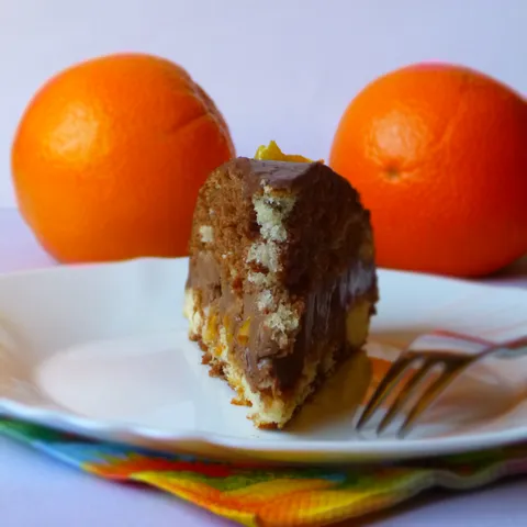 Čokoladna torta sa narandžom