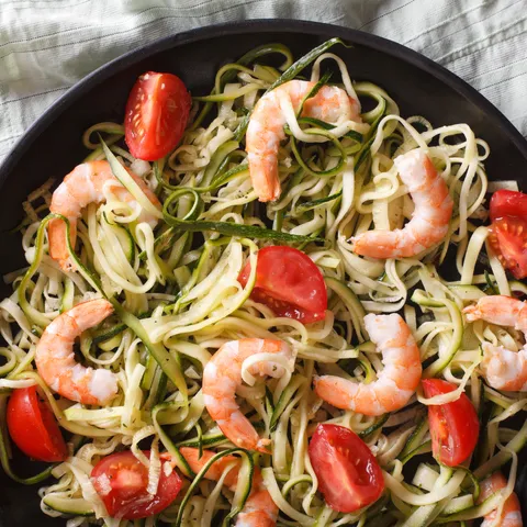 Zoodles - špageti od zucchini tikvica