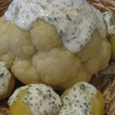 Zapeceni karfiol (cvijetaca)