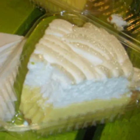 Key lime pie