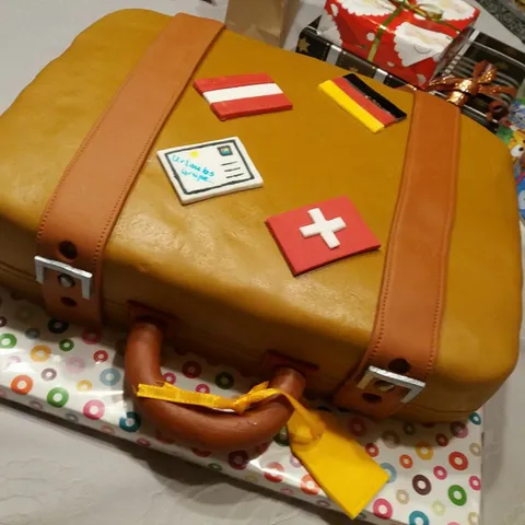 Bijela sacher torta