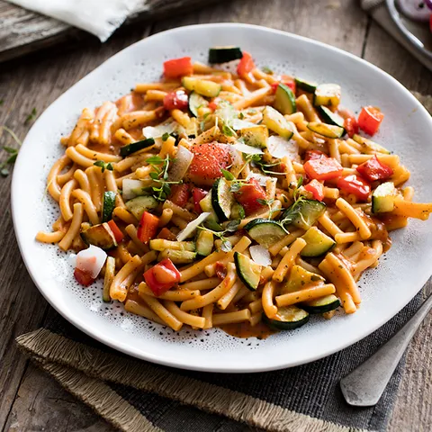 Makaroni Bolognese s povrćem