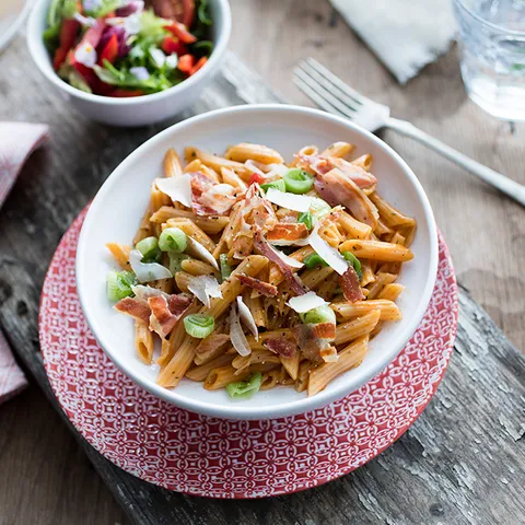 Makaroni Napoletana s pancetom
