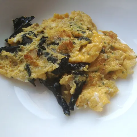 Fritaja sa crnim trubačama