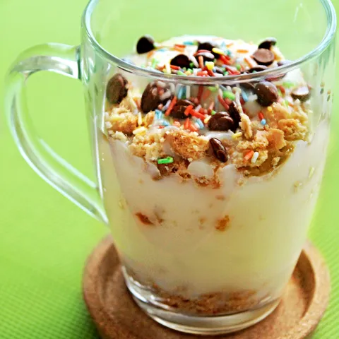 Cream caramel puding